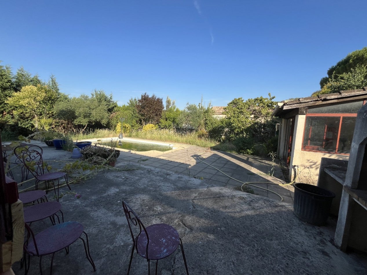 House Avenue Charles Flahault in Montpellier