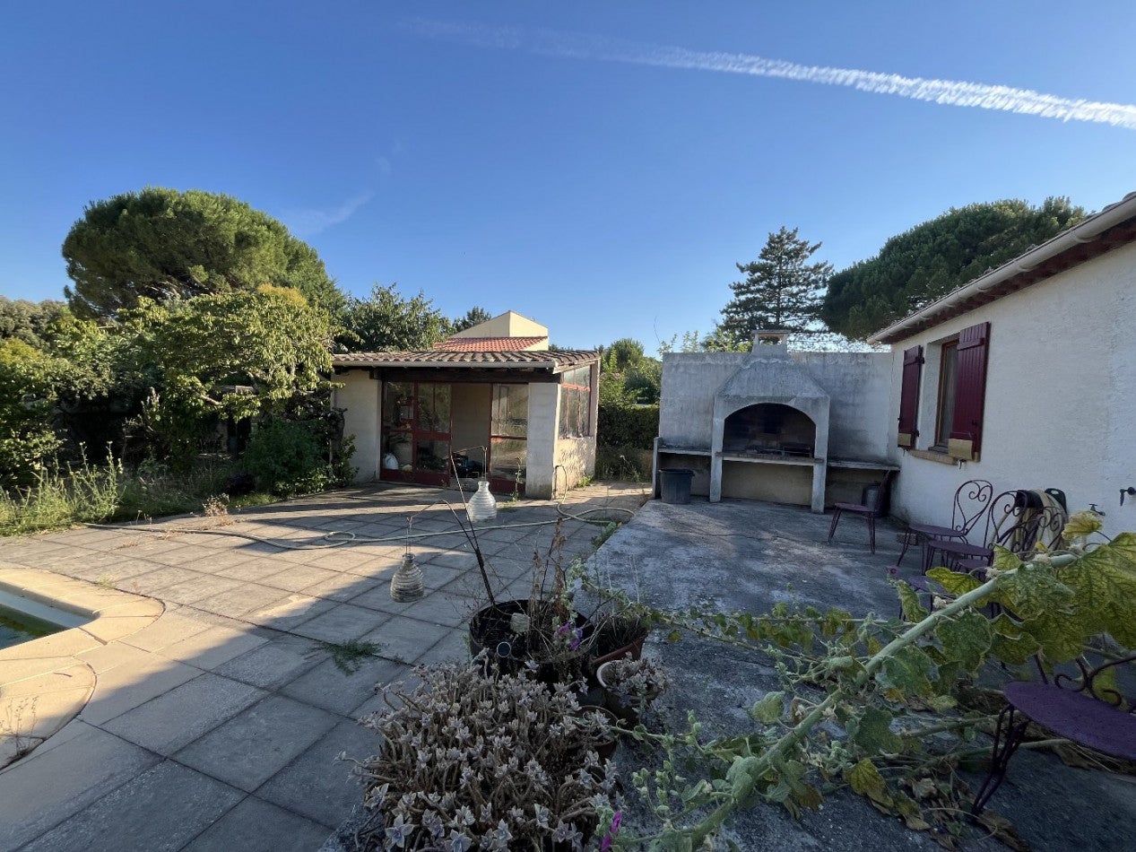 House Avenue Charles Flahault in Montpellier