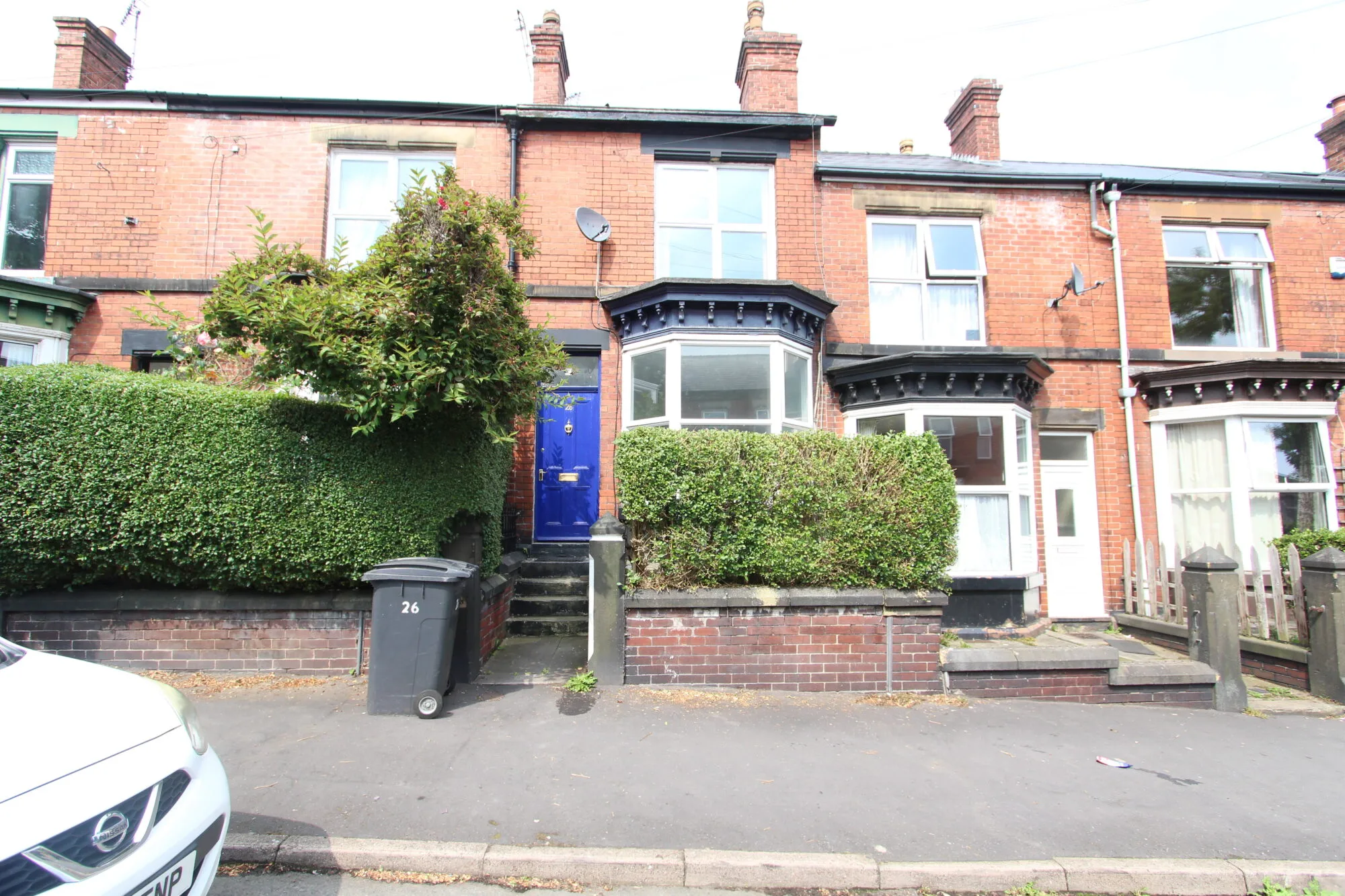 House Woodstock Road in Sheffield