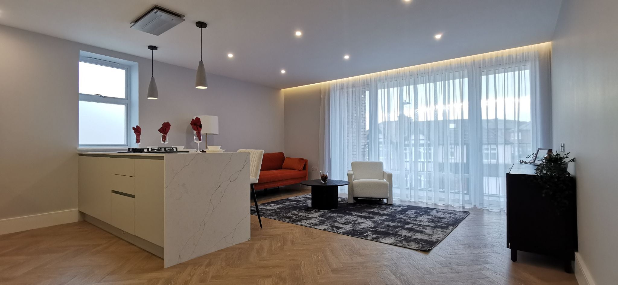 Flat Draycott Avenue in Greater London