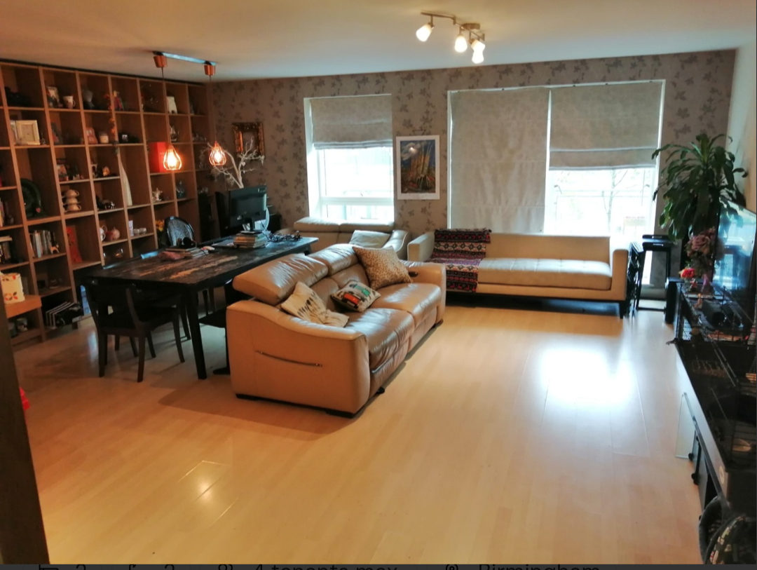 Flat Ryland Street in Birmingham