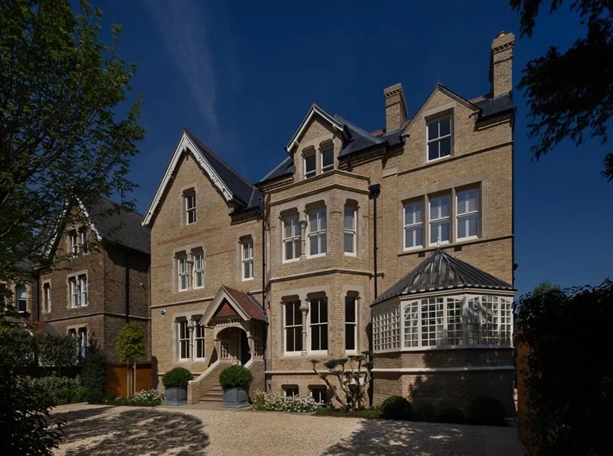 House Crick Road in Oxford