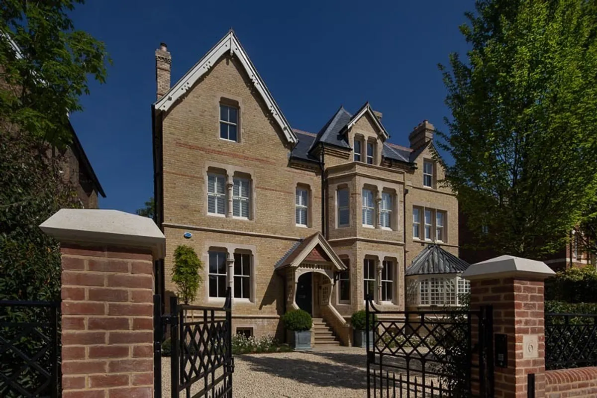 House Crick Road in Oxford