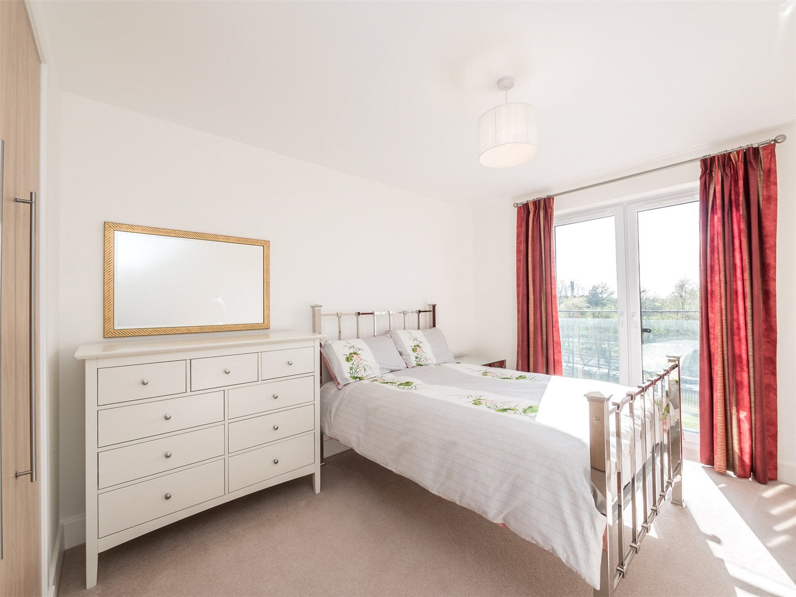 Flat Burnbrae Park in City of Edinburgh