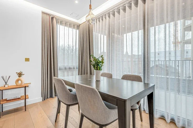 Flat Camley Street in Greater London