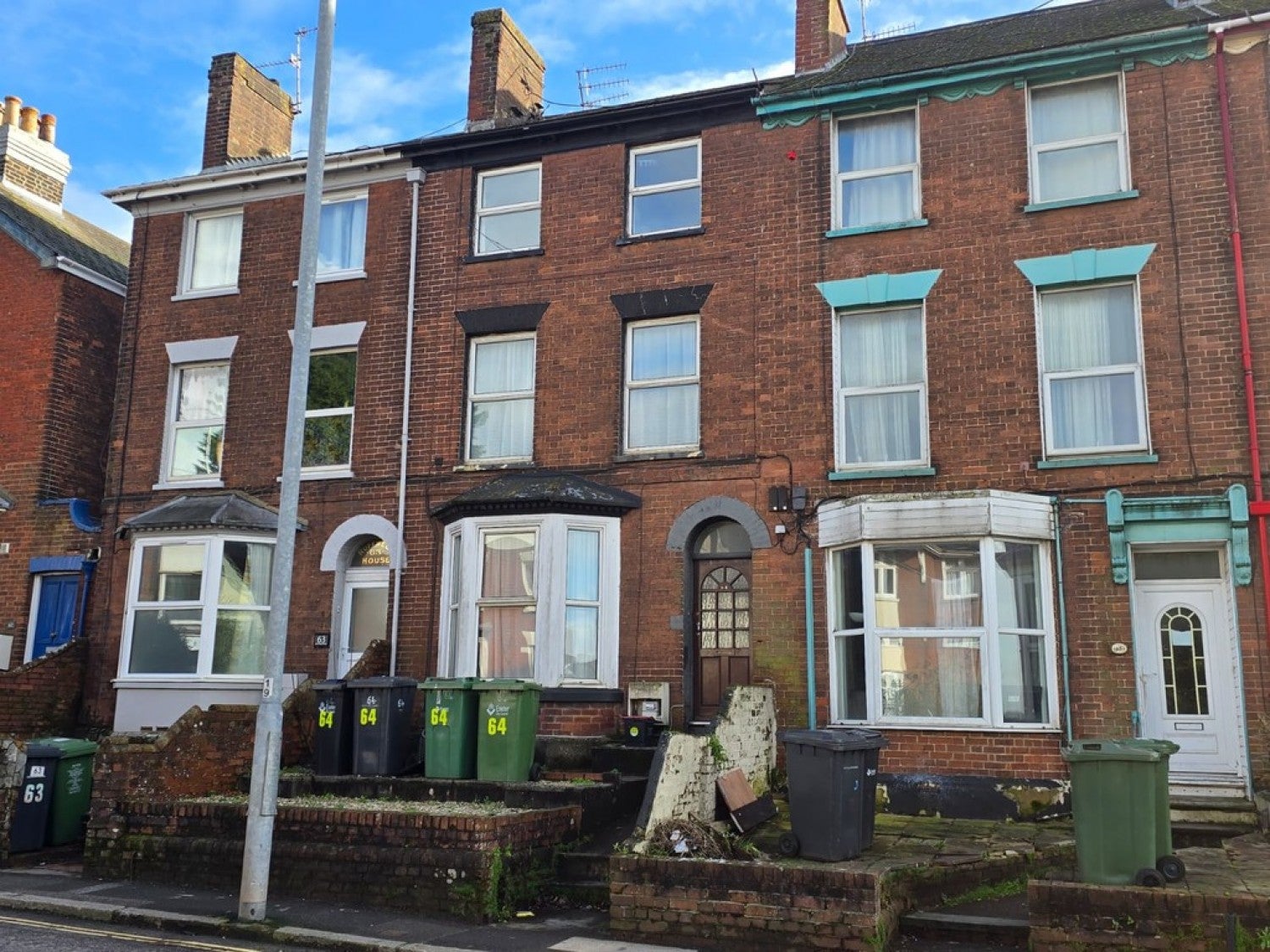 Flat Blackboy Road in Exeter