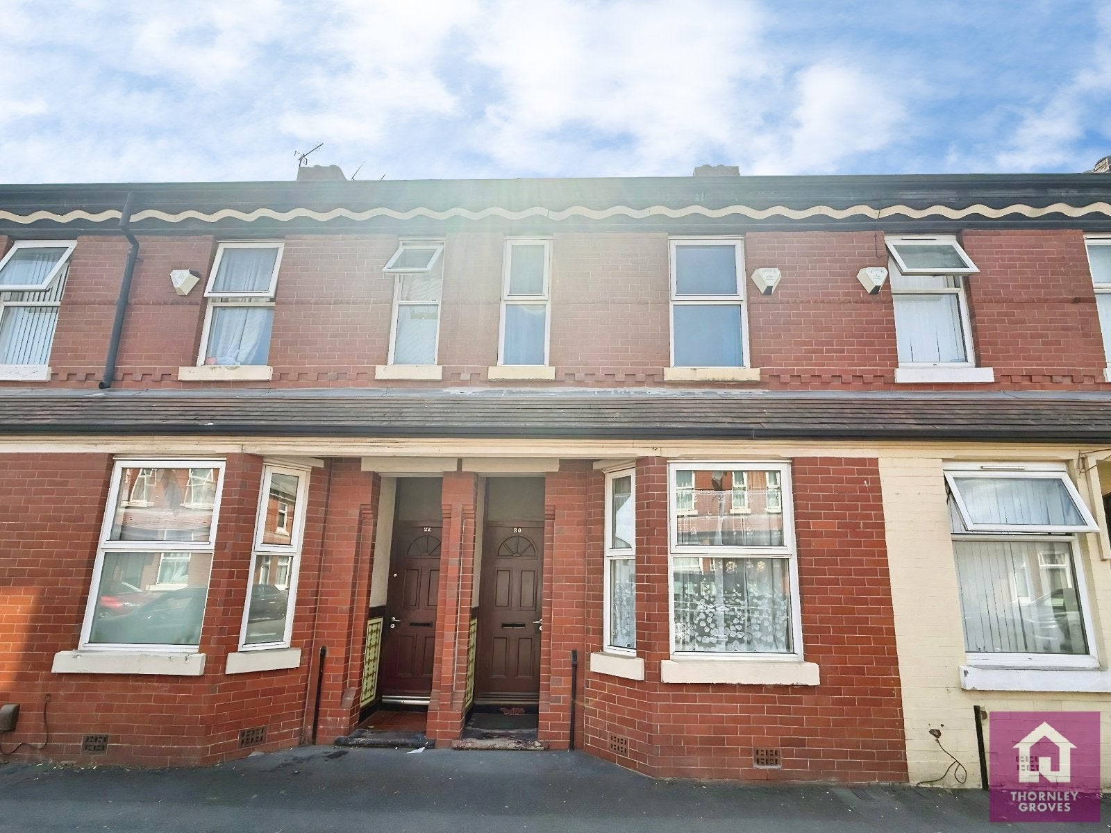 House Beveridge Street in Manchester