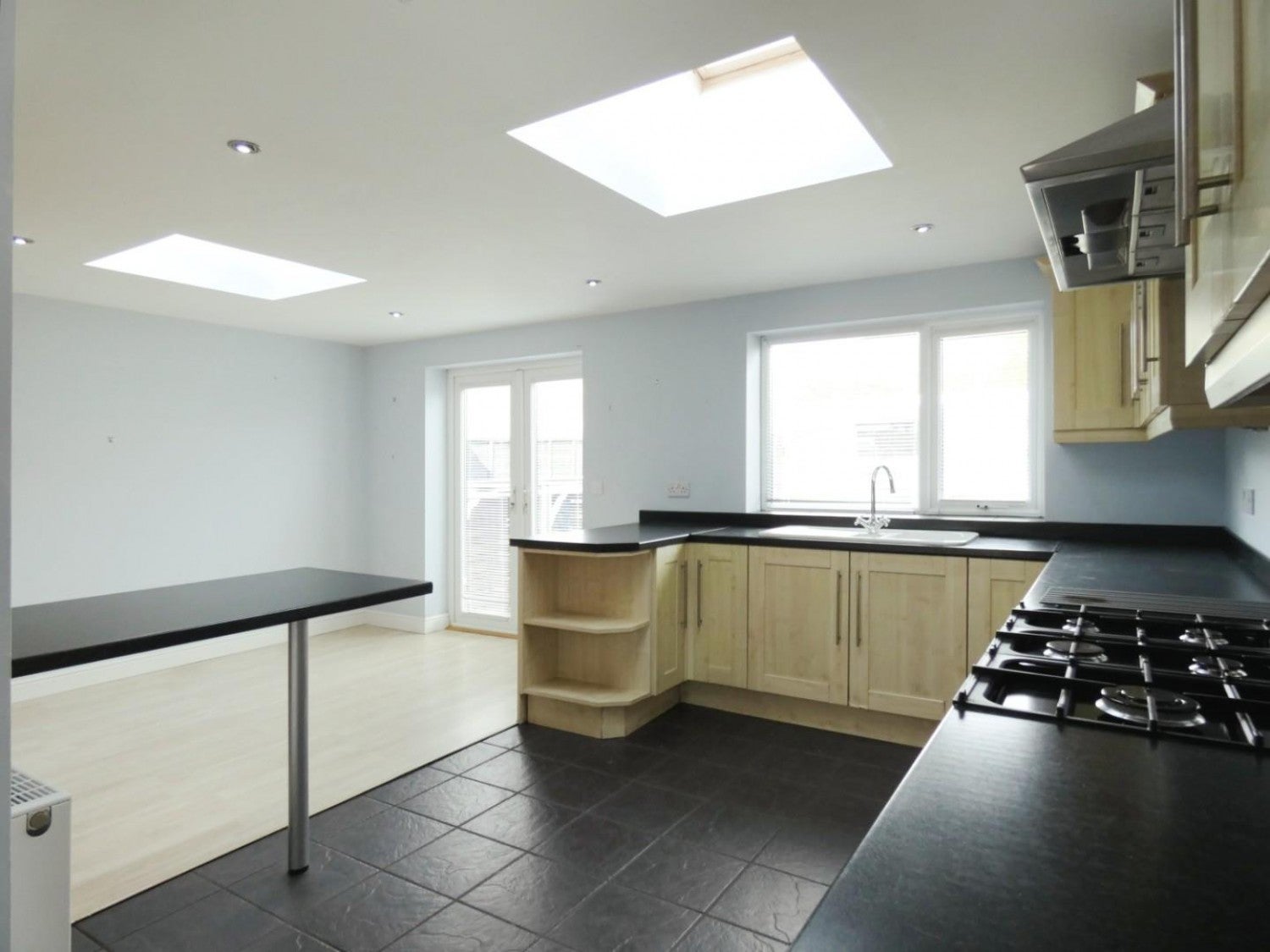 House Knowe Road in Carlisle