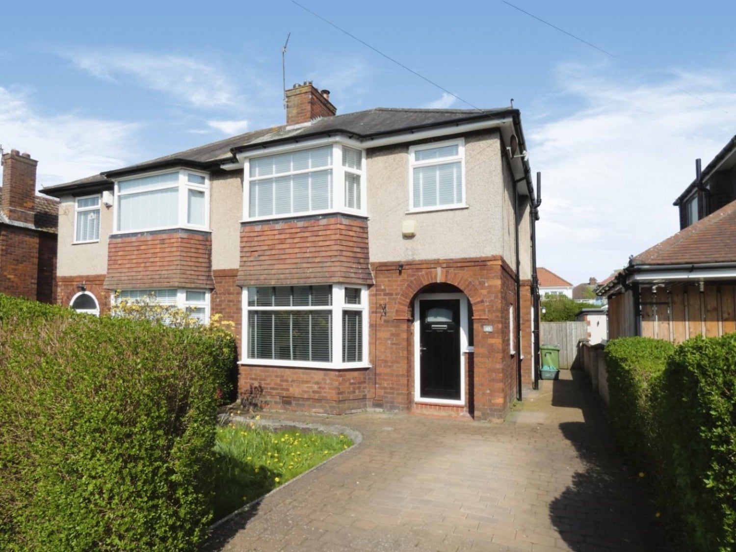 House Knowe Road in Carlisle