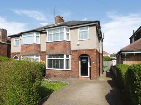 House Knowe Road in Carlisle