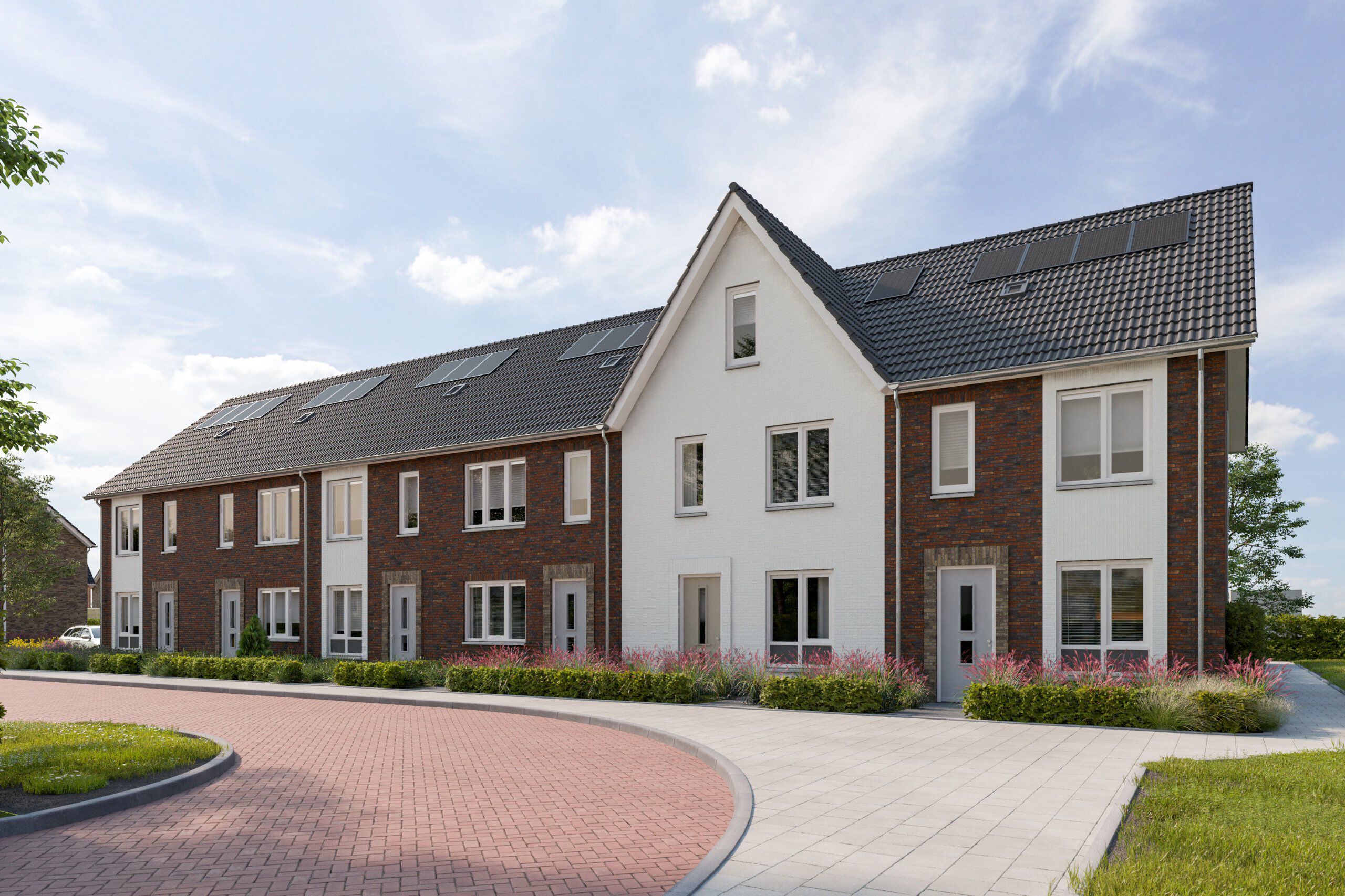 Huis John R. Towlestraat 10 in Oosterhout