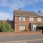 House Derwent Road in Scunthorpe