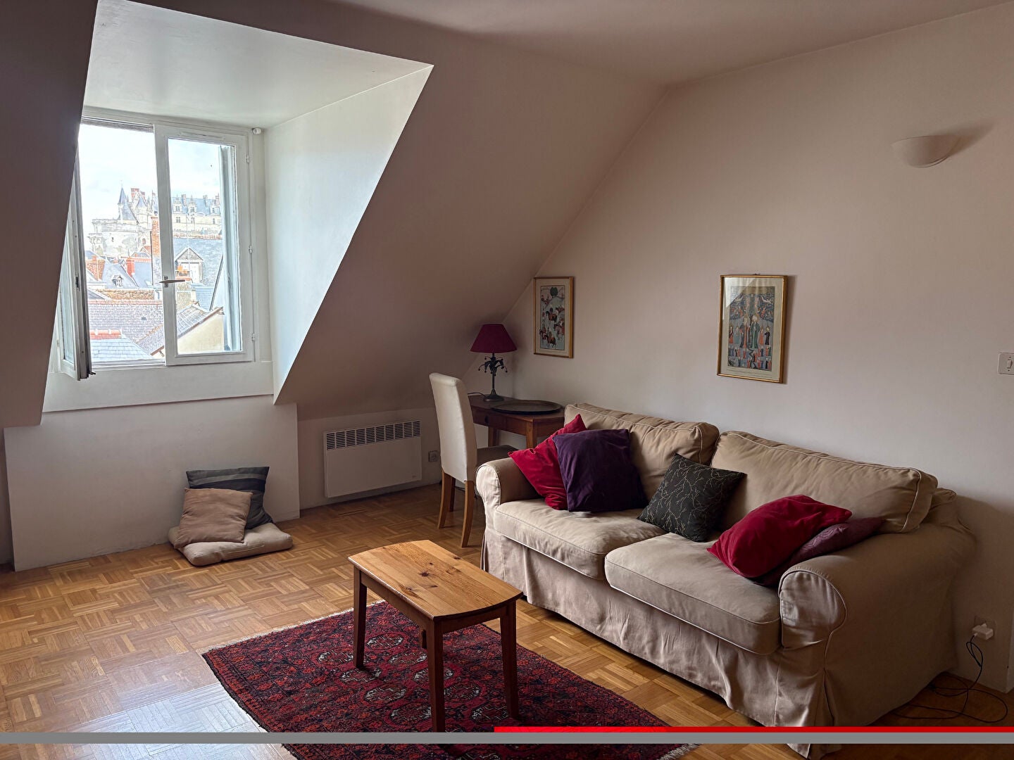 Flat Rue Voltaire in Amboise