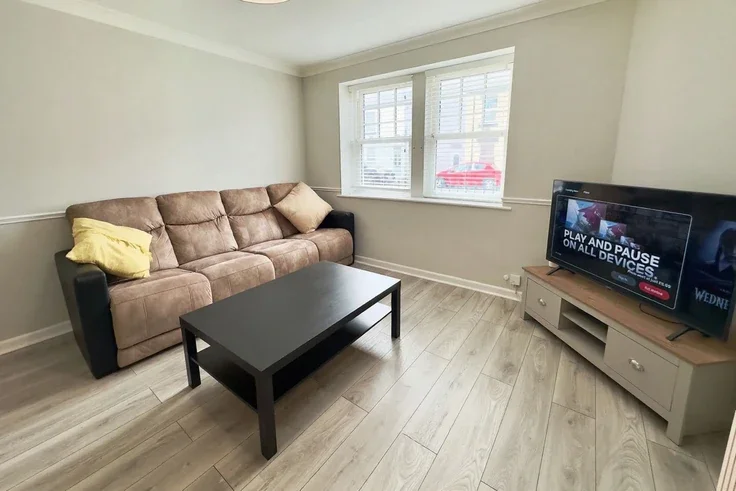 Flat Adelaide Street in Borough of Wyre