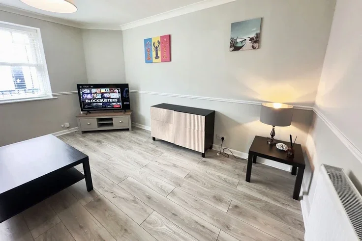 Flat Adelaide Street in Borough of Wyre