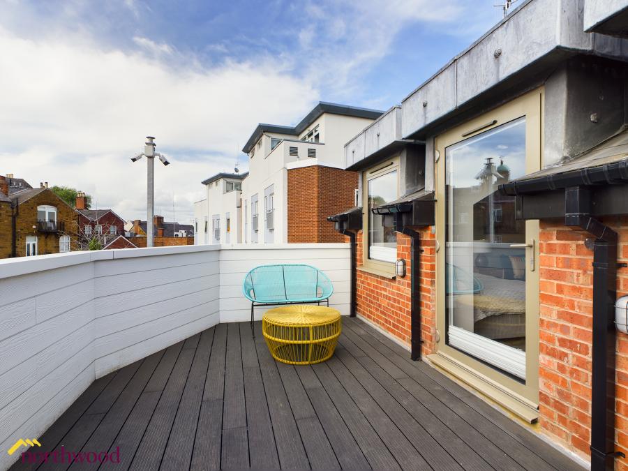 Flat Calthorpe Street in Cherwell District