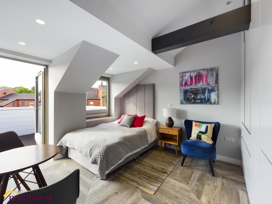 Flat Calthorpe Street in Cherwell District