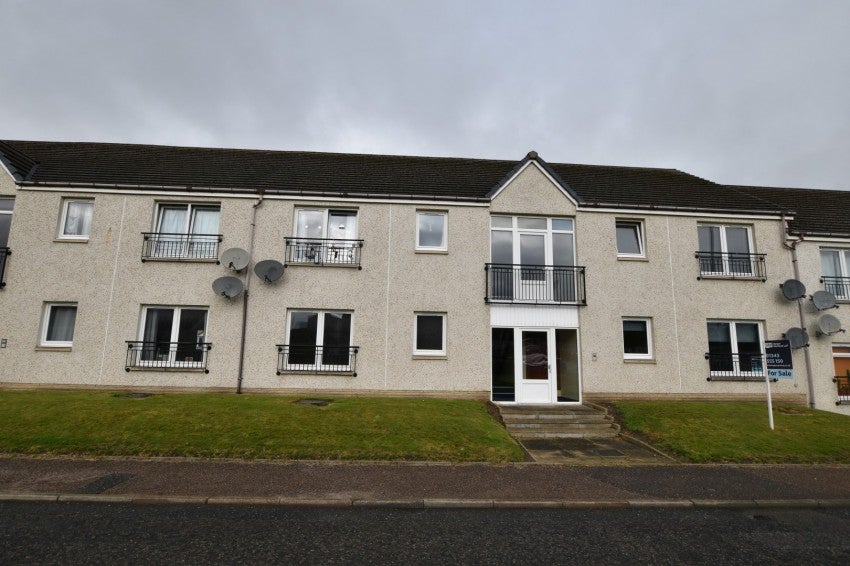 Flat Garmouth Road in Lhanbryde