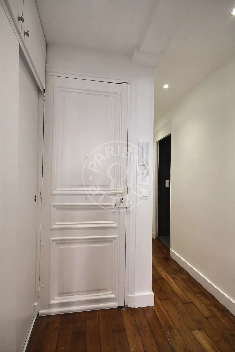 Flat Rue Gérando in Paris