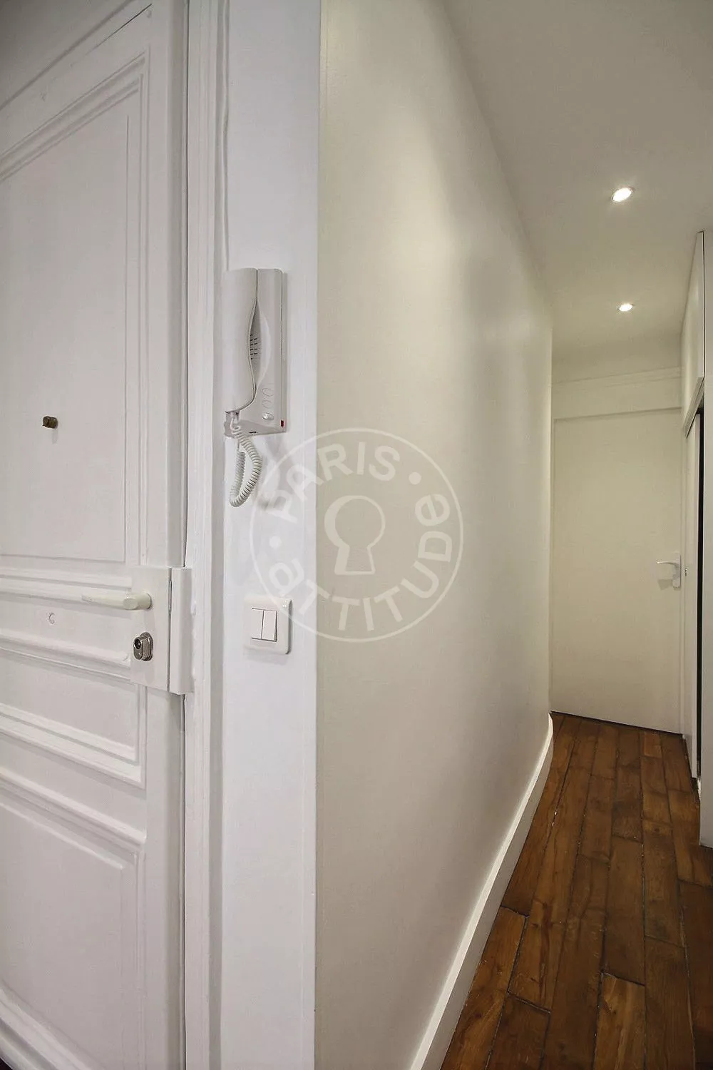 Flat Rue Gérando in Paris