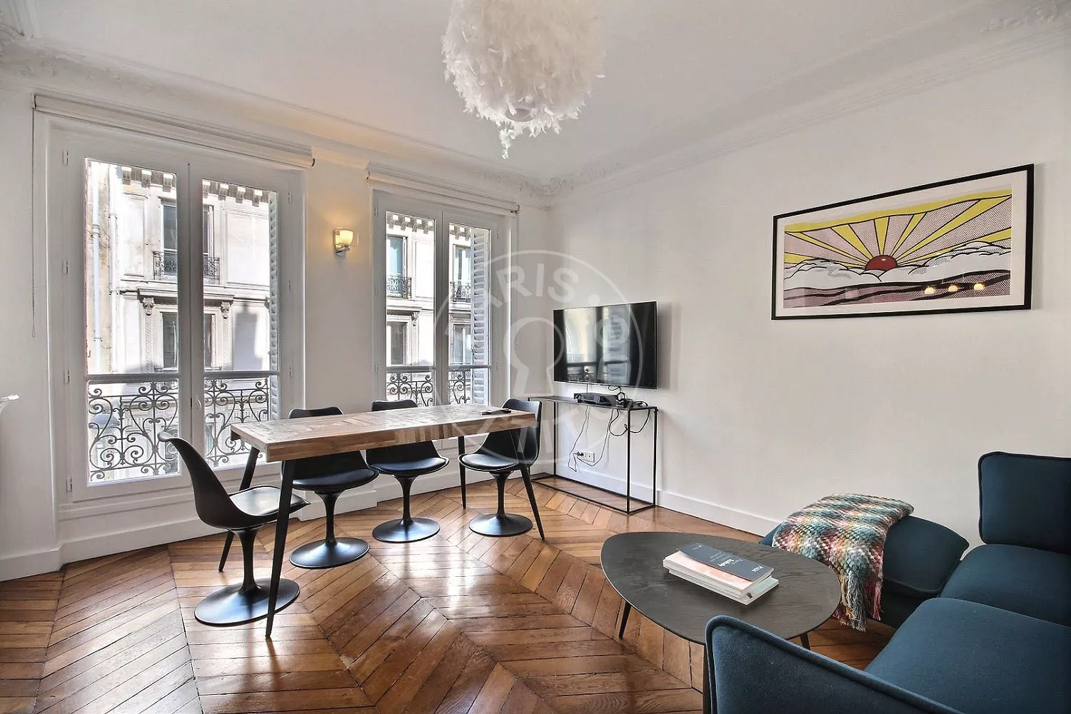 Appartement Rue Gérando à Paris