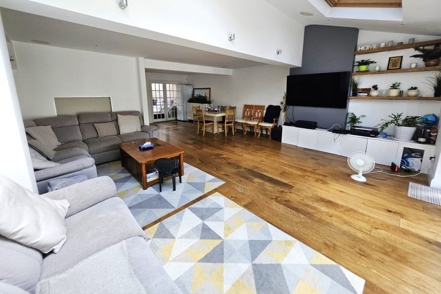 House Hartland Close in Borough of Runnymede