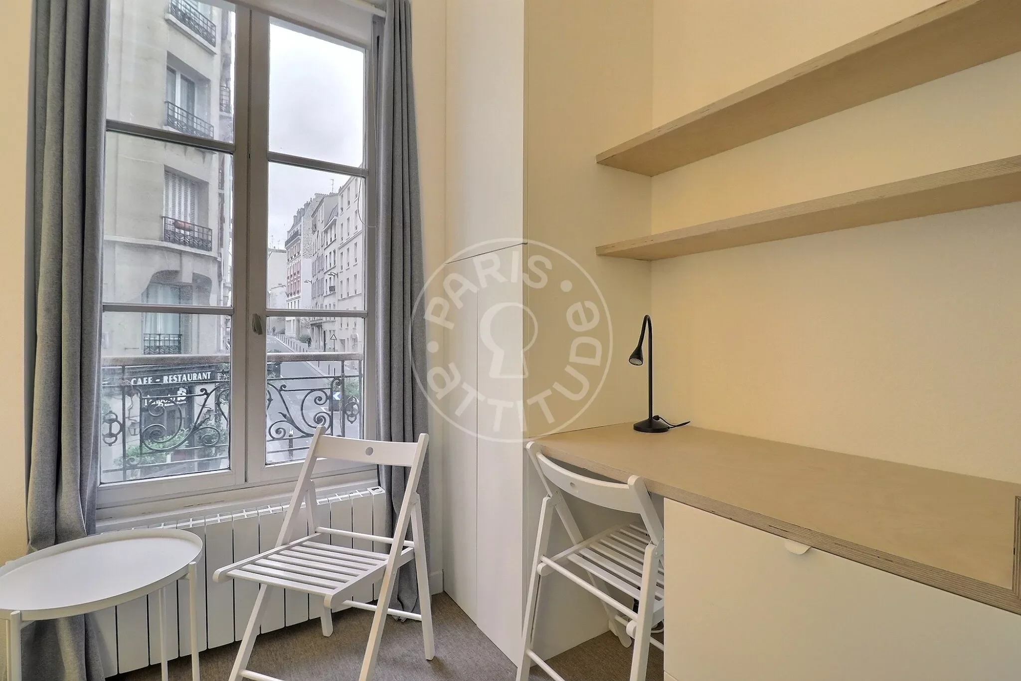 Flat Rue Broca in Paris