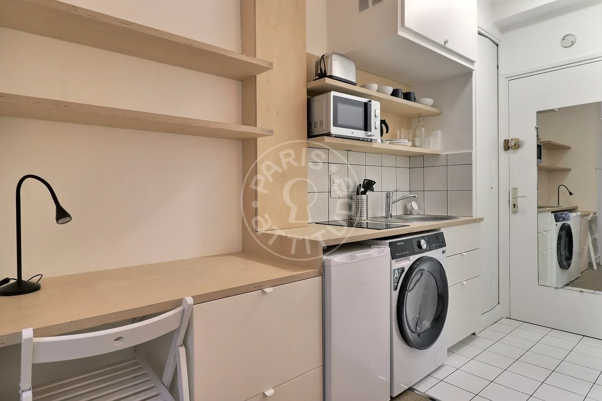 Flat Rue Broca in Paris
