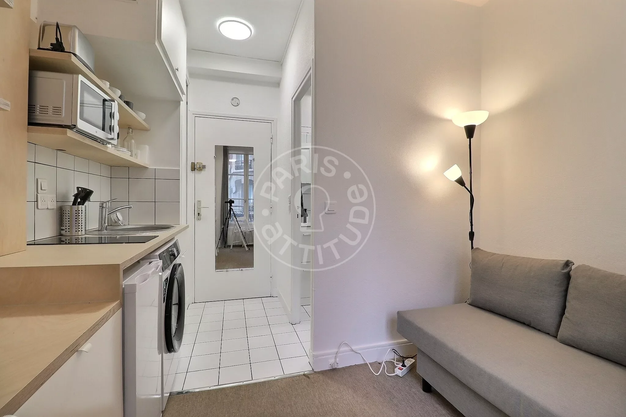 Flat Rue Broca in Paris