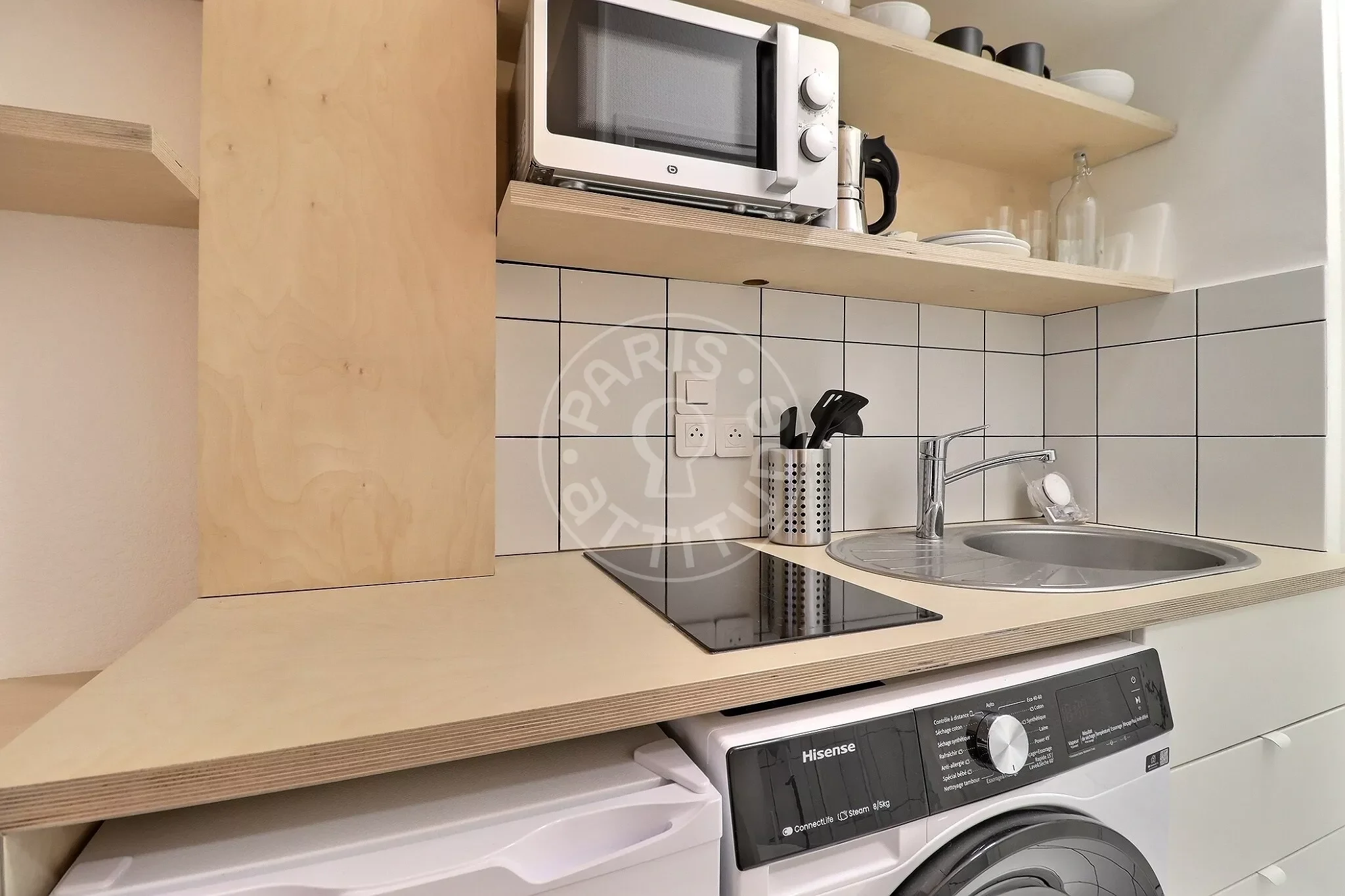 Flat Rue Broca in Paris