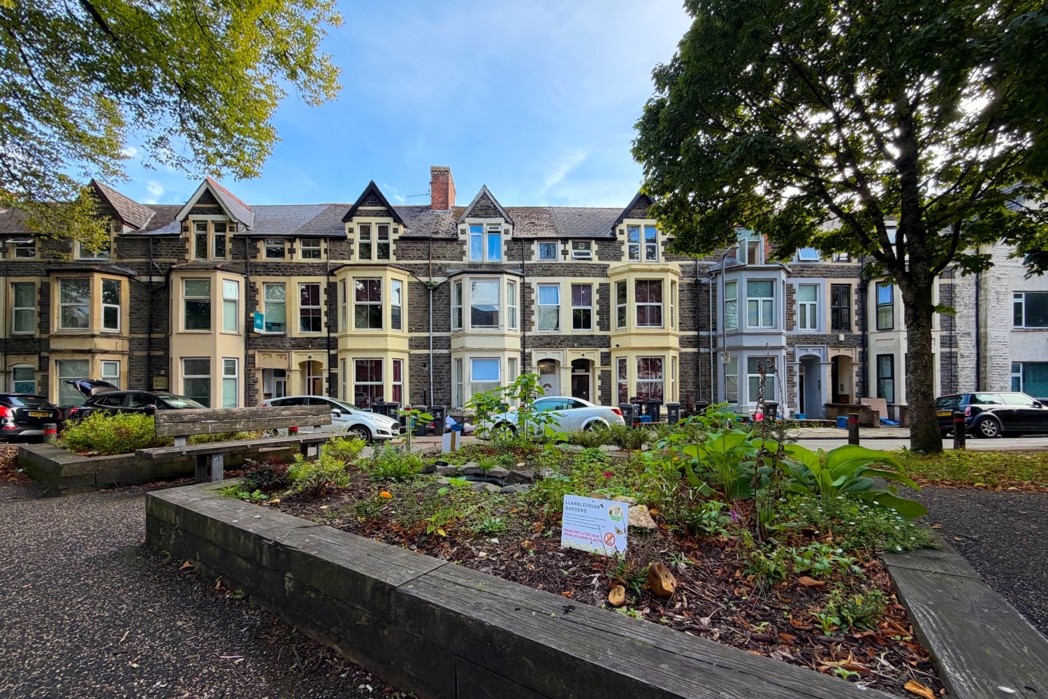 House Llanbleddian Gardens in Cardiff