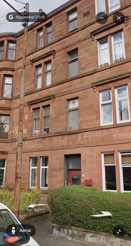 Room Cartvale Road in Glasgow