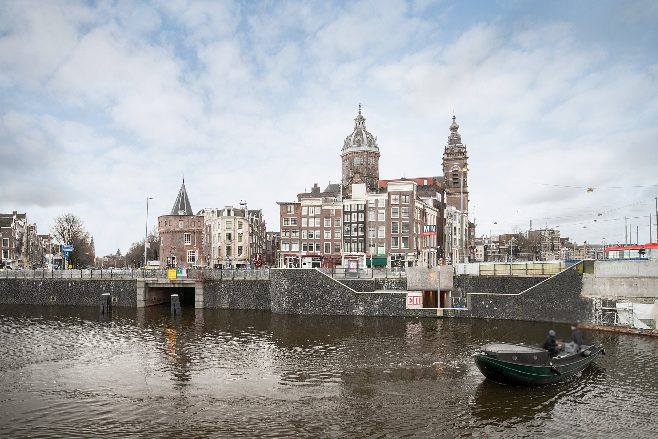 Woning te huur: Prins Hendrikkade, Amsterdam