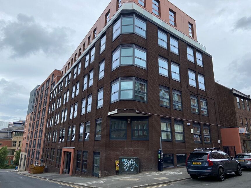 Flat North Church Street in Sheffield