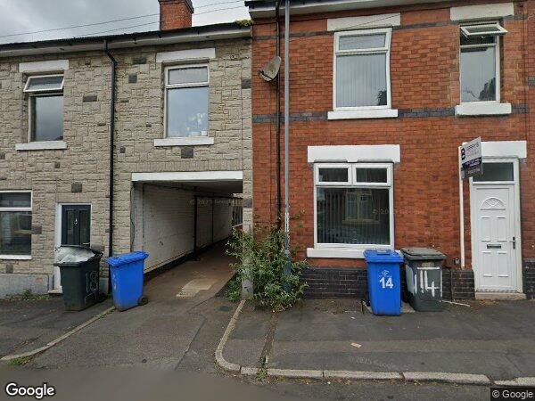 House Howe Street in Derby