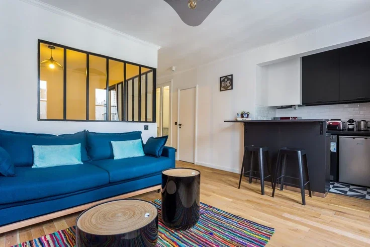 Appartement Rue du Faubourg Saint-Antoine à Paris