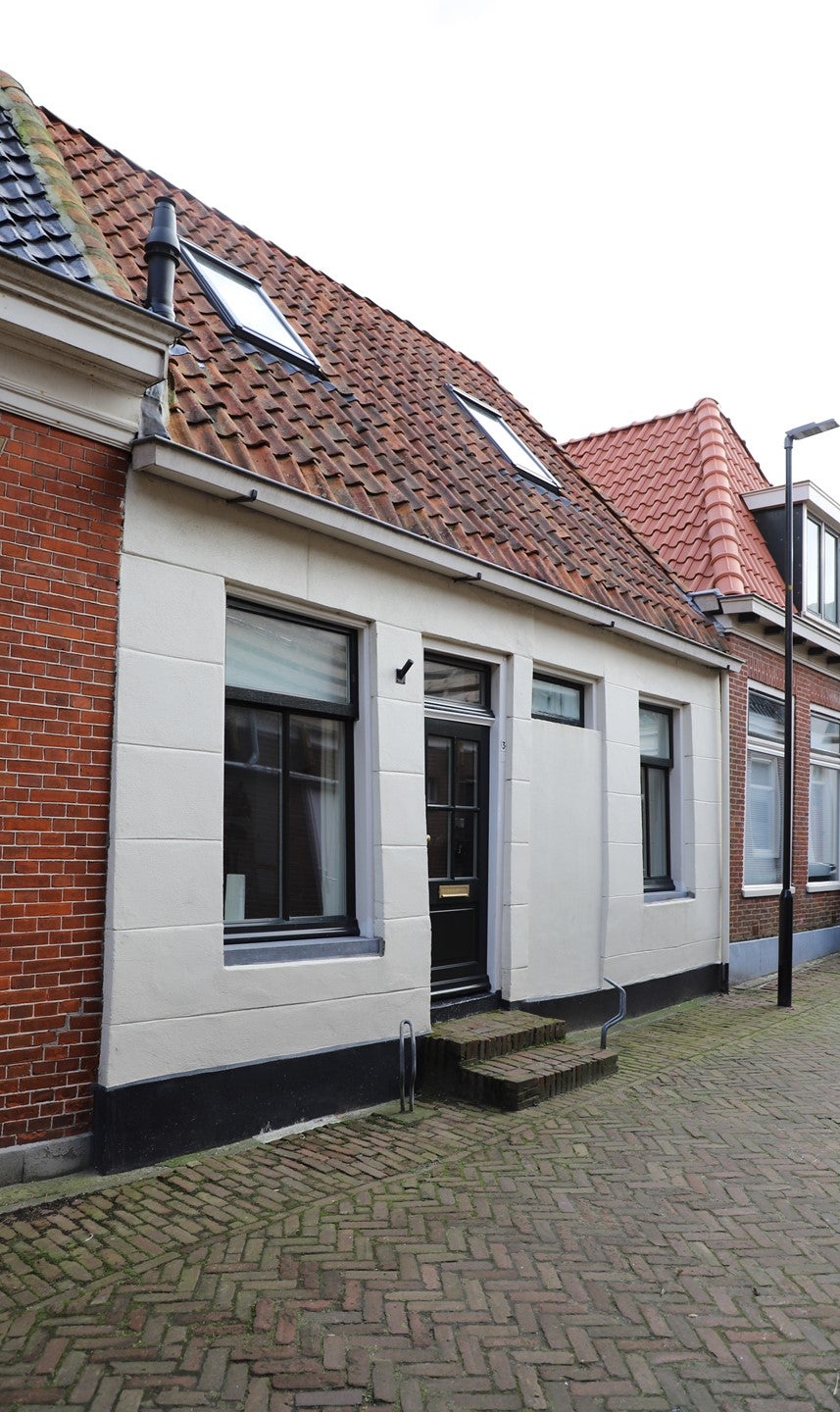 Huis Kleine Hoogstraat 3 in Bolsward