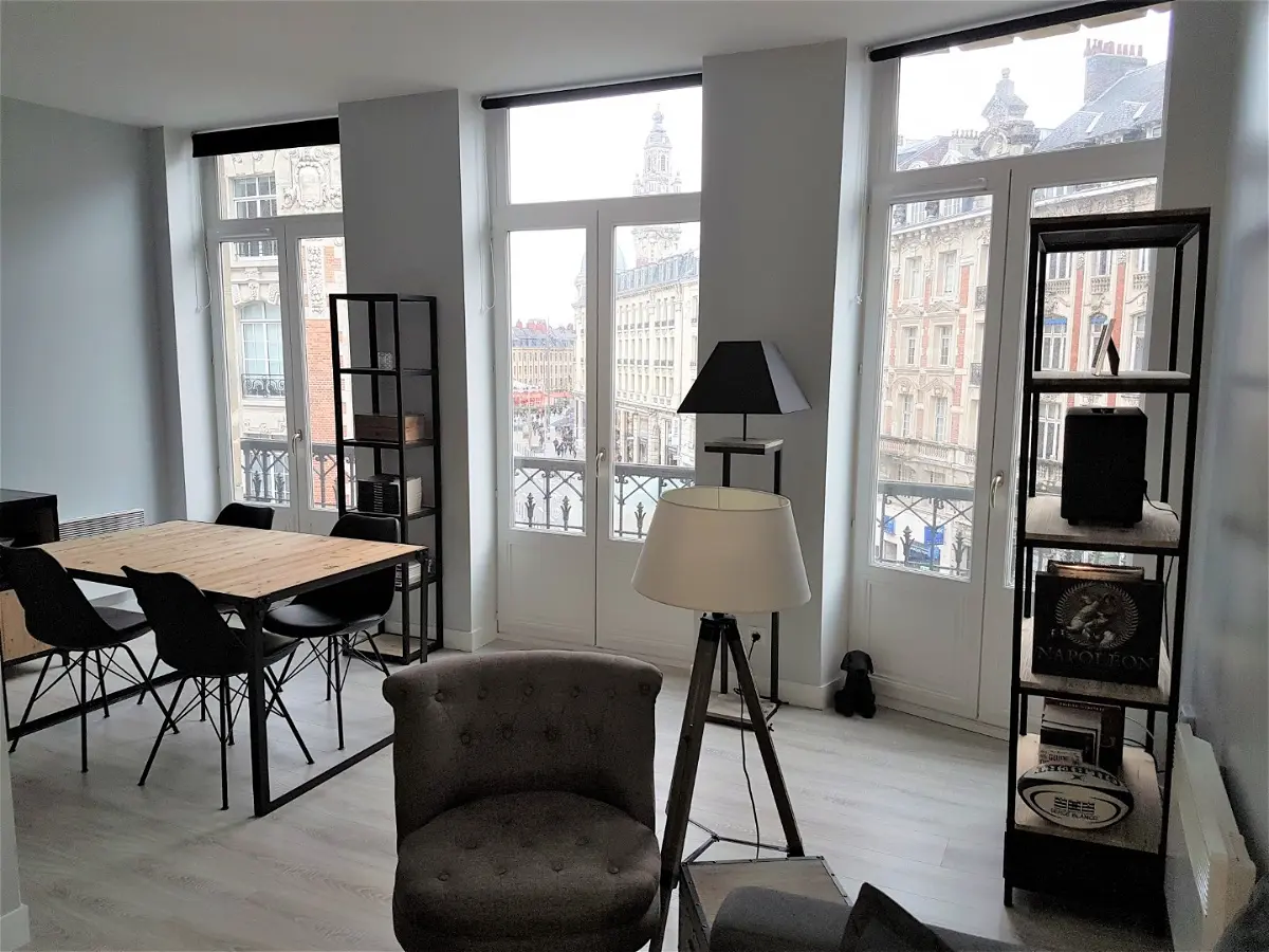 Flat Rue Faidherbe in Lille