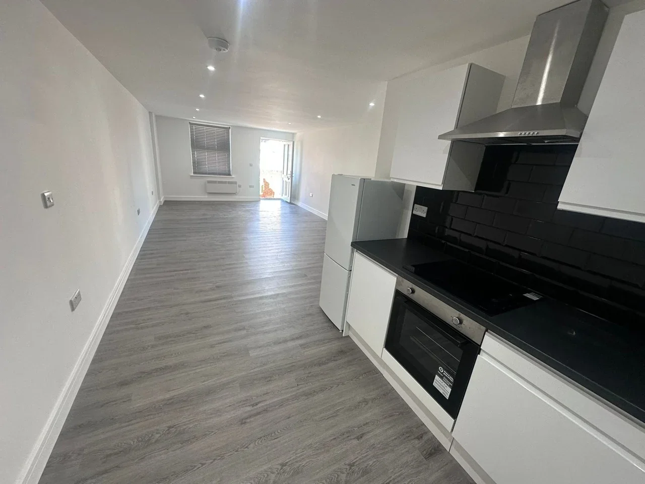 Flat Alexandra Road in Southampton