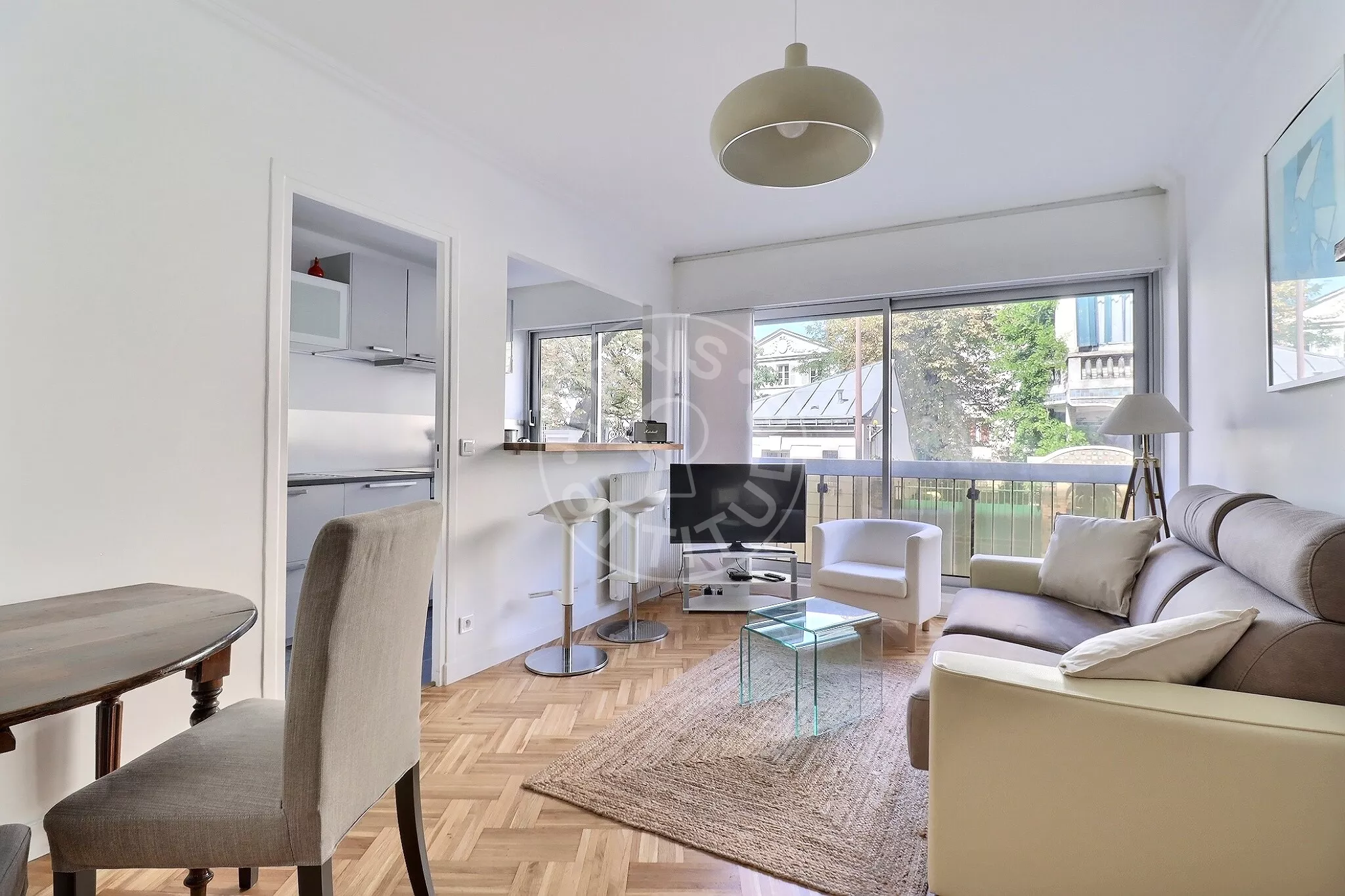 Appartement Rue Boileau à Paris