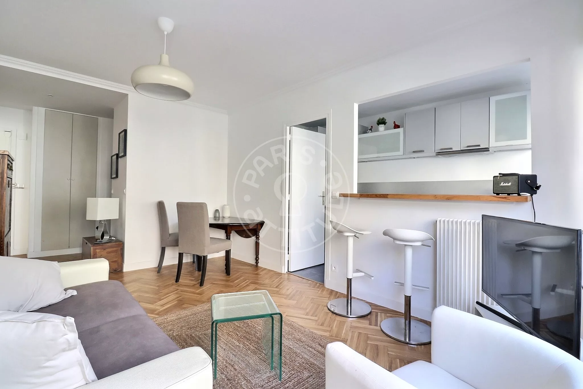 Appartement Rue Boileau à Paris