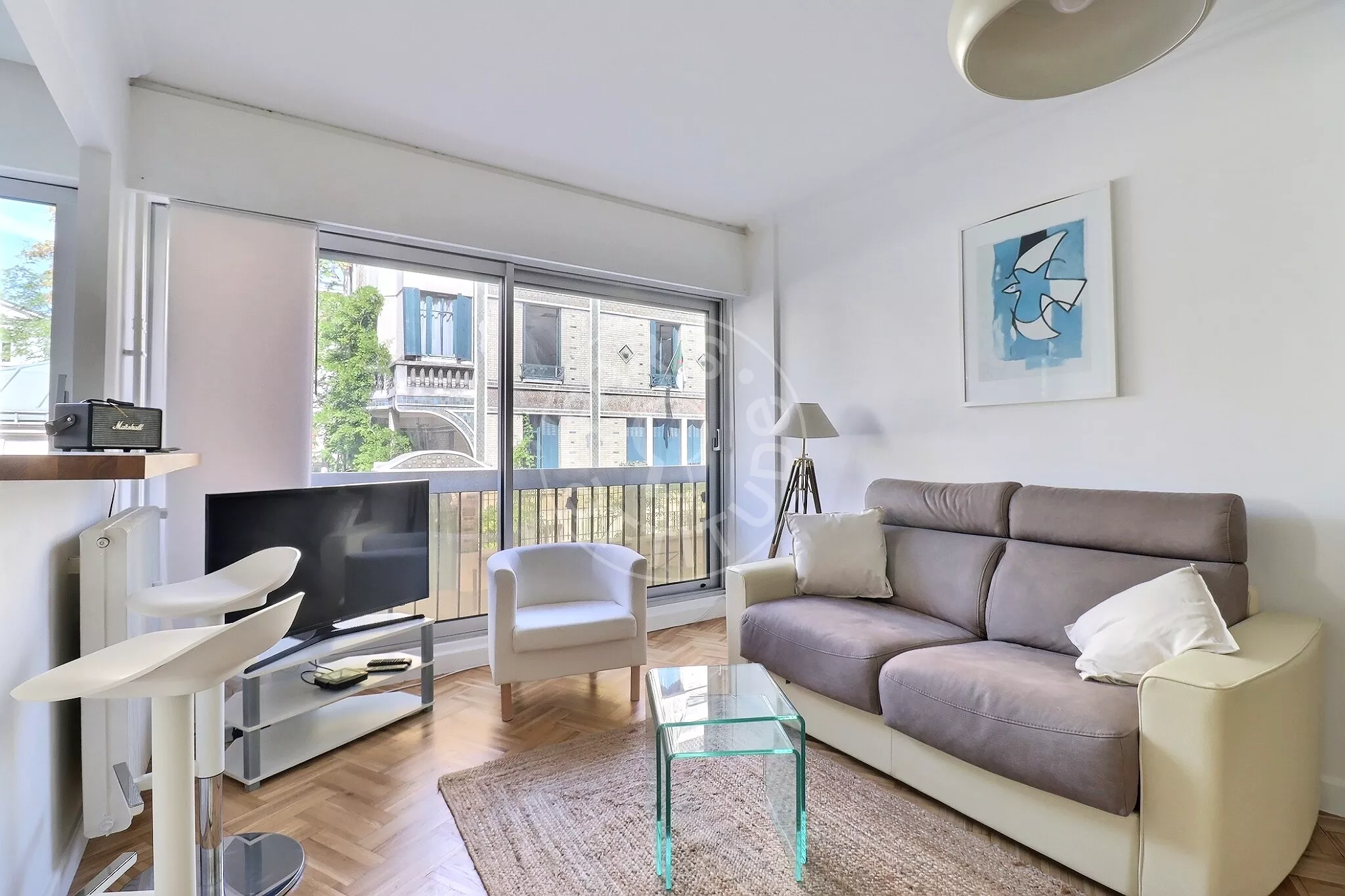 Flat Rue Boileau in Paris
