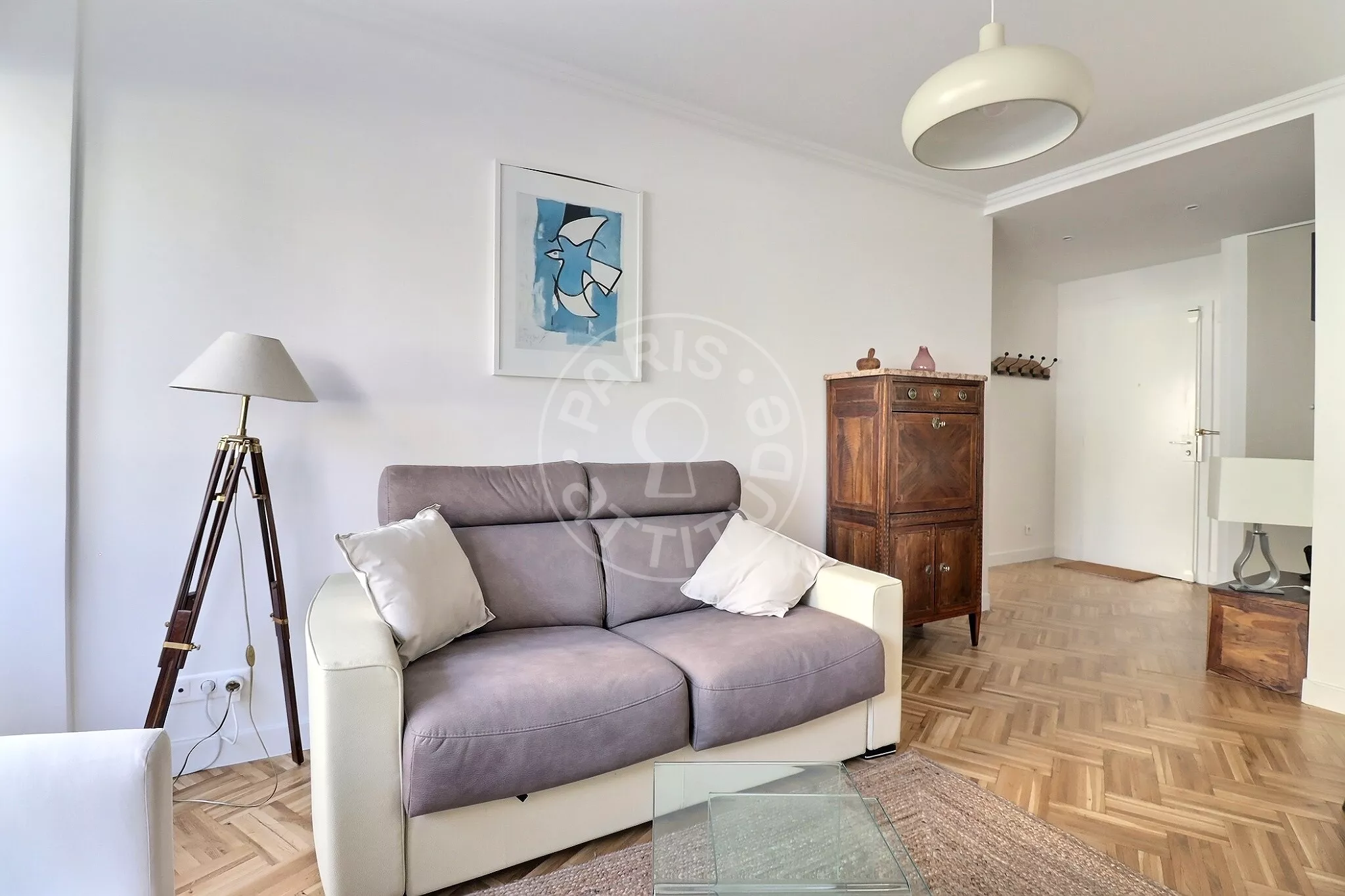 Appartement Rue Boileau à Paris
