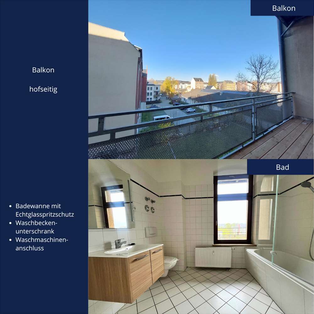 Wohnung Leonhardtstraße in Chemnitz