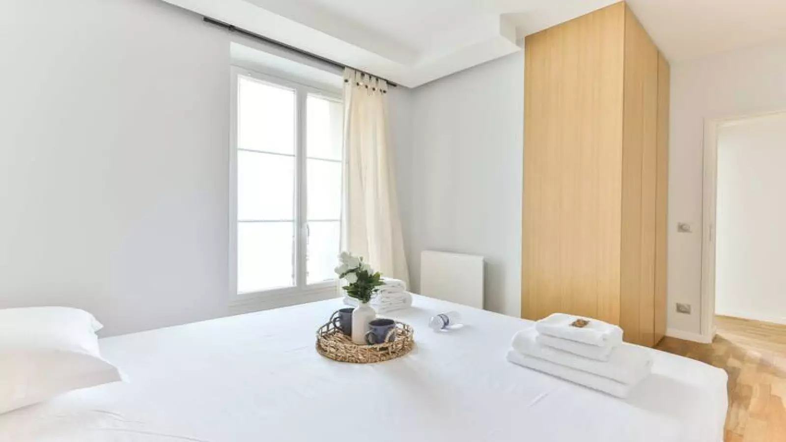 Flat Rue des Pyrénées in Paris