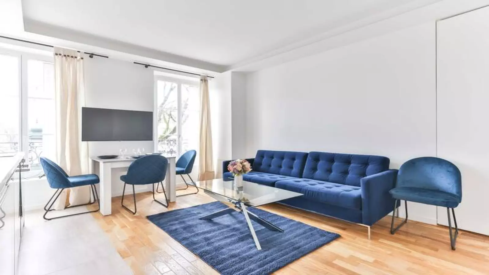 Flat Rue des Pyrénées in Paris
