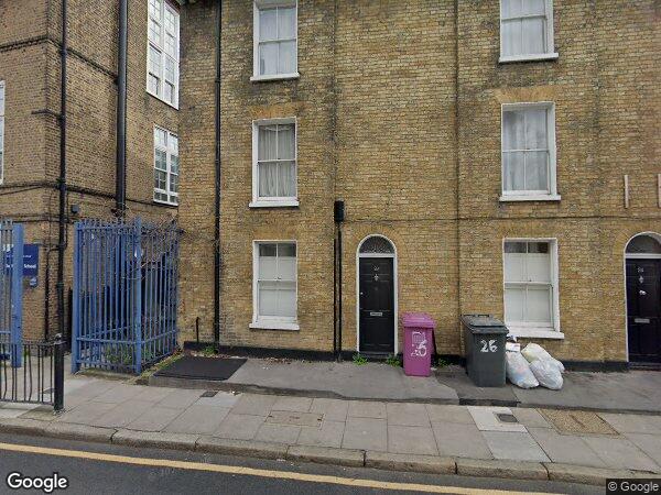 House Upper North Street in Greater London