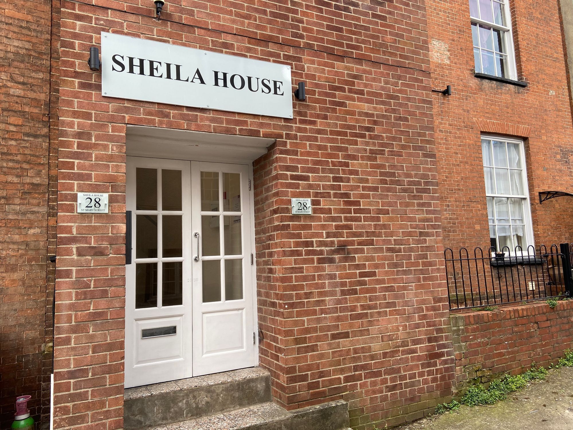 Flat St Mary Street in Bridgwater