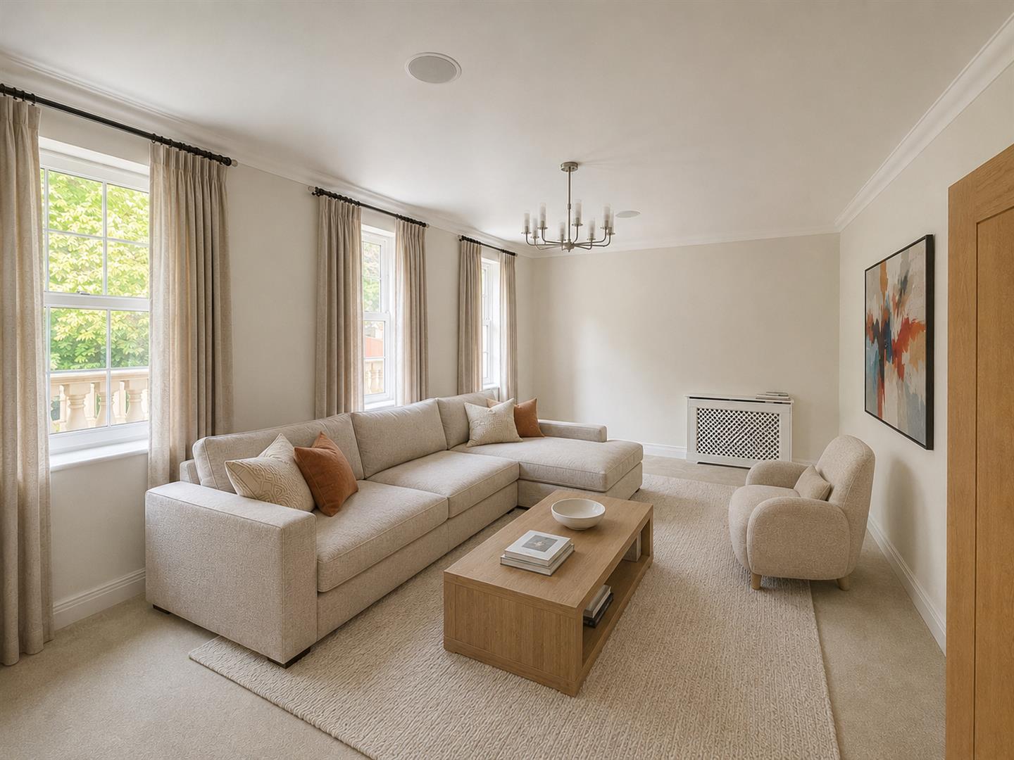 House Jersey Place in Sunningdale