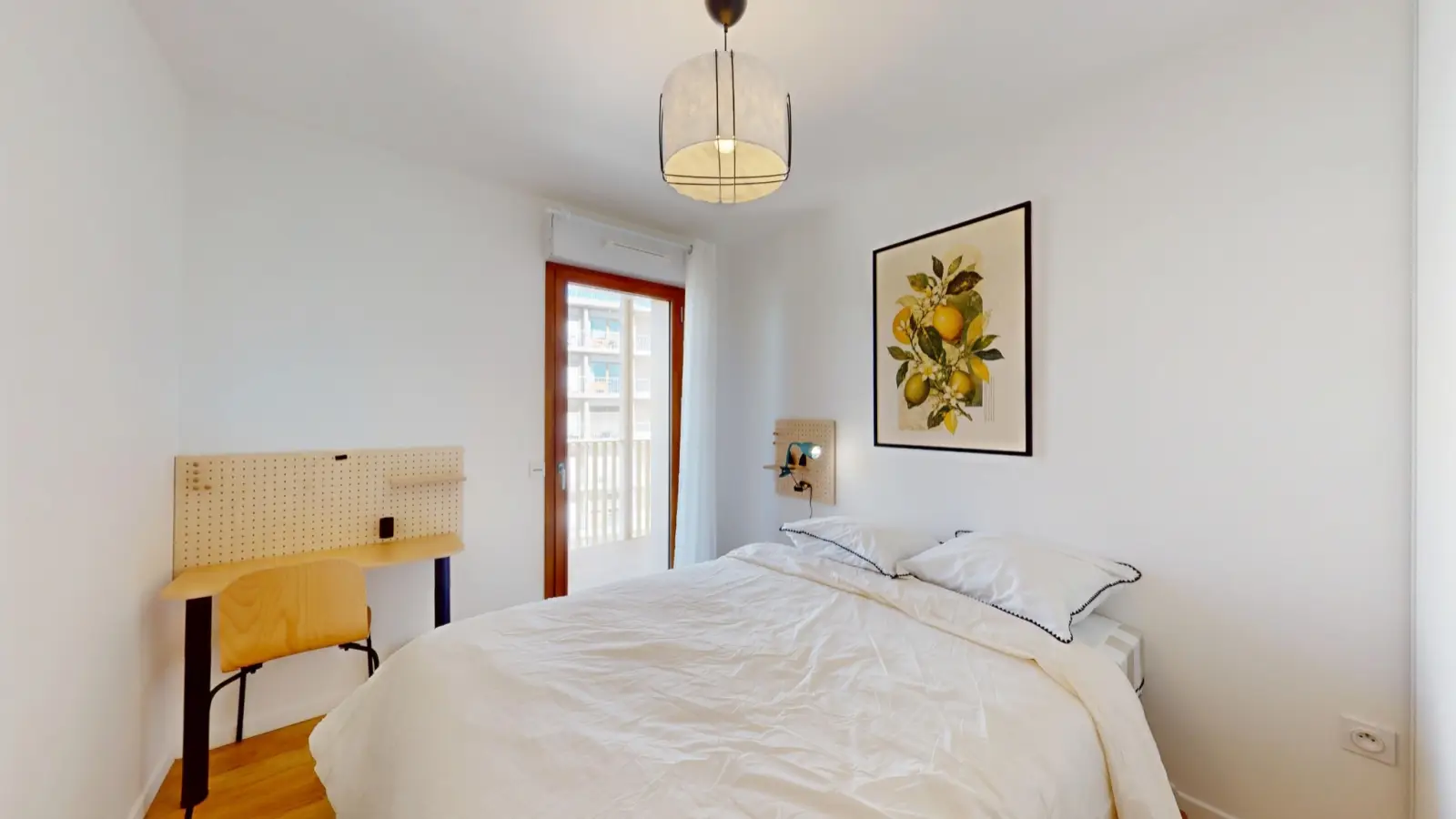 Room Place Suzanne Lenglen in Saint-Ouen-sur-Seine